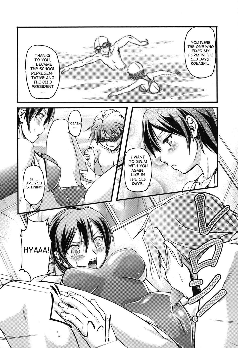 Hentai Manga Comic-Toshiue ISM-Chapter 1-2-40